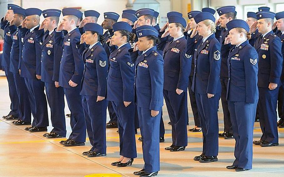 Air Force ends mandatory Blues Monday leaves choice to